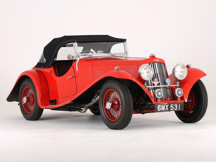  Aston Martin 15/98 2/4-Passenger 1937 года  (фото 25 из 27)
